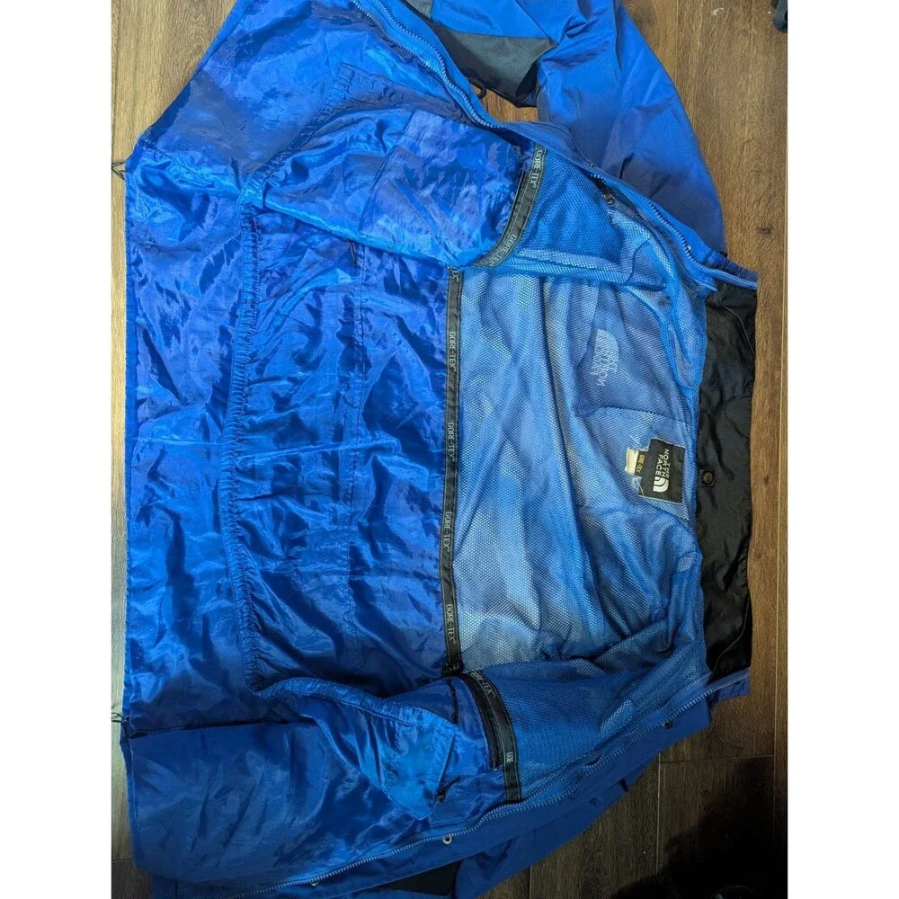 Vintage North Face Gore-Tex Windstopper 2 in 1 Coat Jacket  Read Description